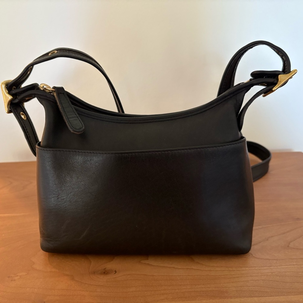 Vintage Coach Legacy Pocket Hobo bag 9136